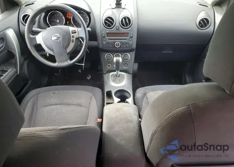 2009 Nissan Rogue S из США, поврежденный, VIN JN8AS58V49W431497